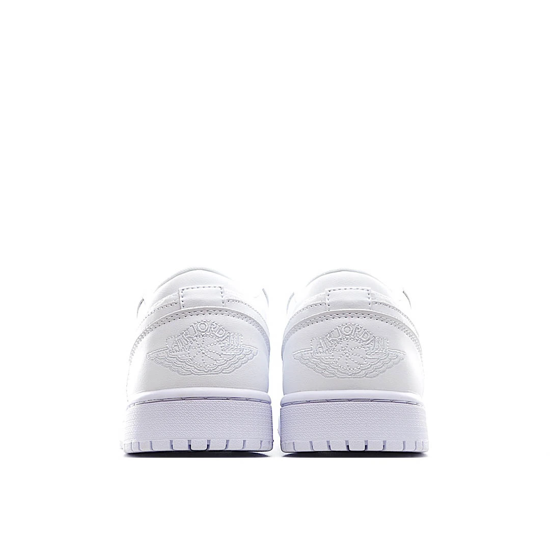 Wmns Air Jordan 1 Low Breathe Triple White