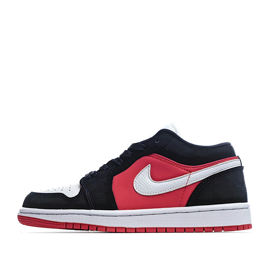 Wmns Air Jordan 1 Low Gym Red Black