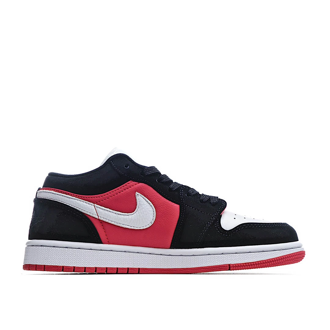 Wmns Air Jordan 1 Low Gym Red Black