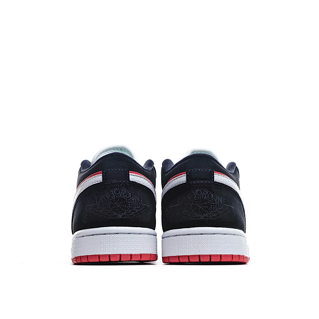 Wmns Air Jordan 1 Low Gym Red Black