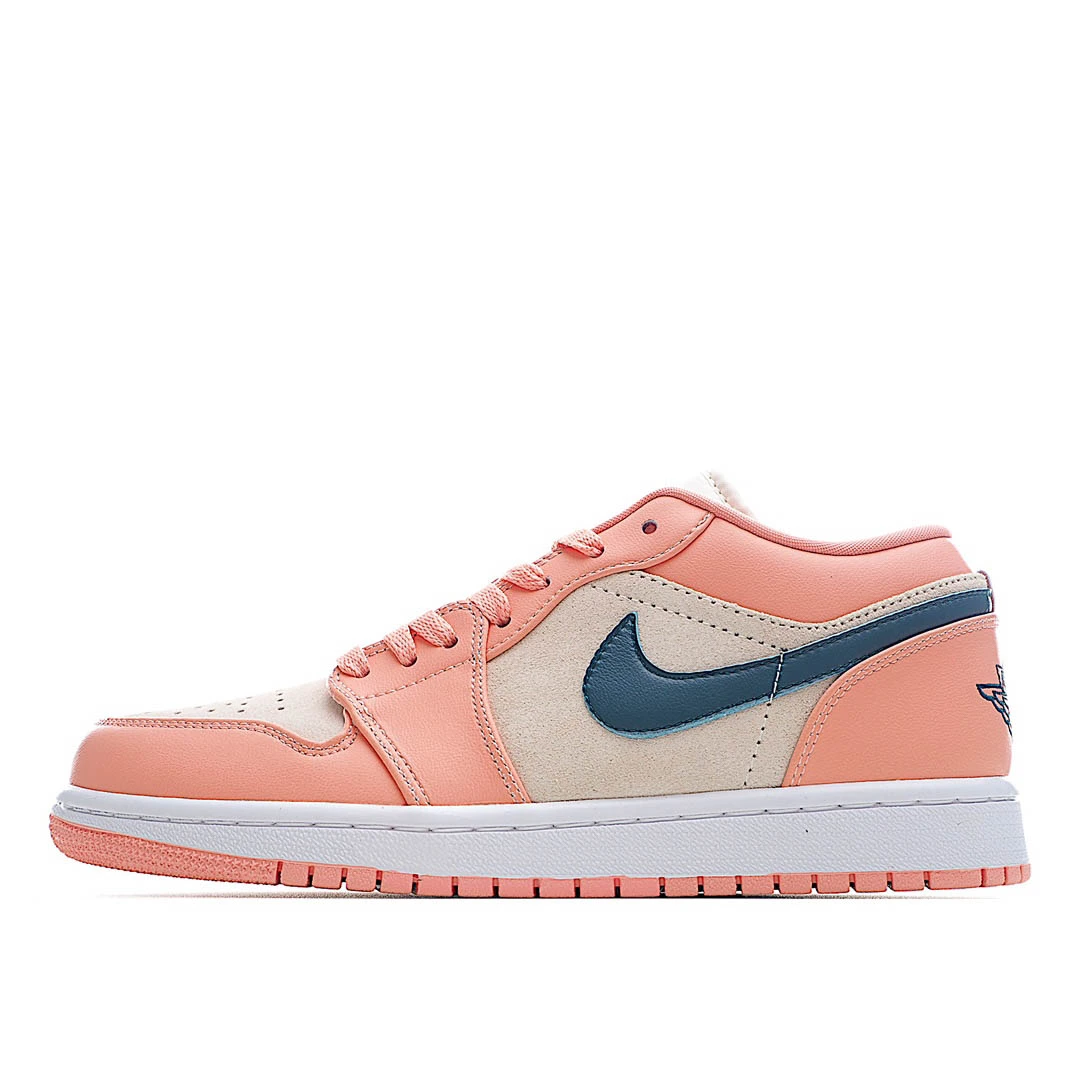 Wmns Air Jordan 1 Low Light Madder Root