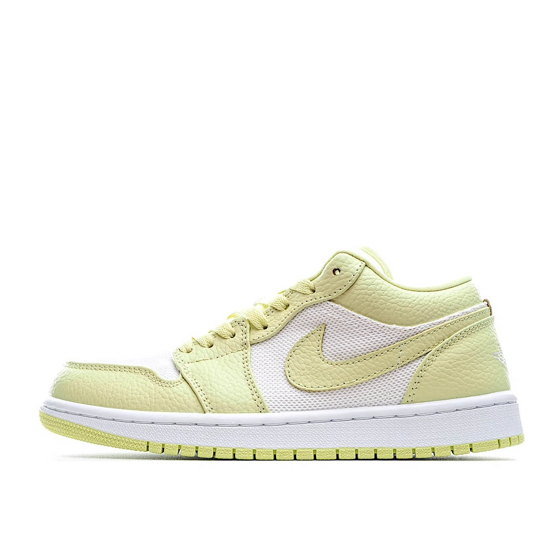 Wmns Air Jordan 1 Low Limelight