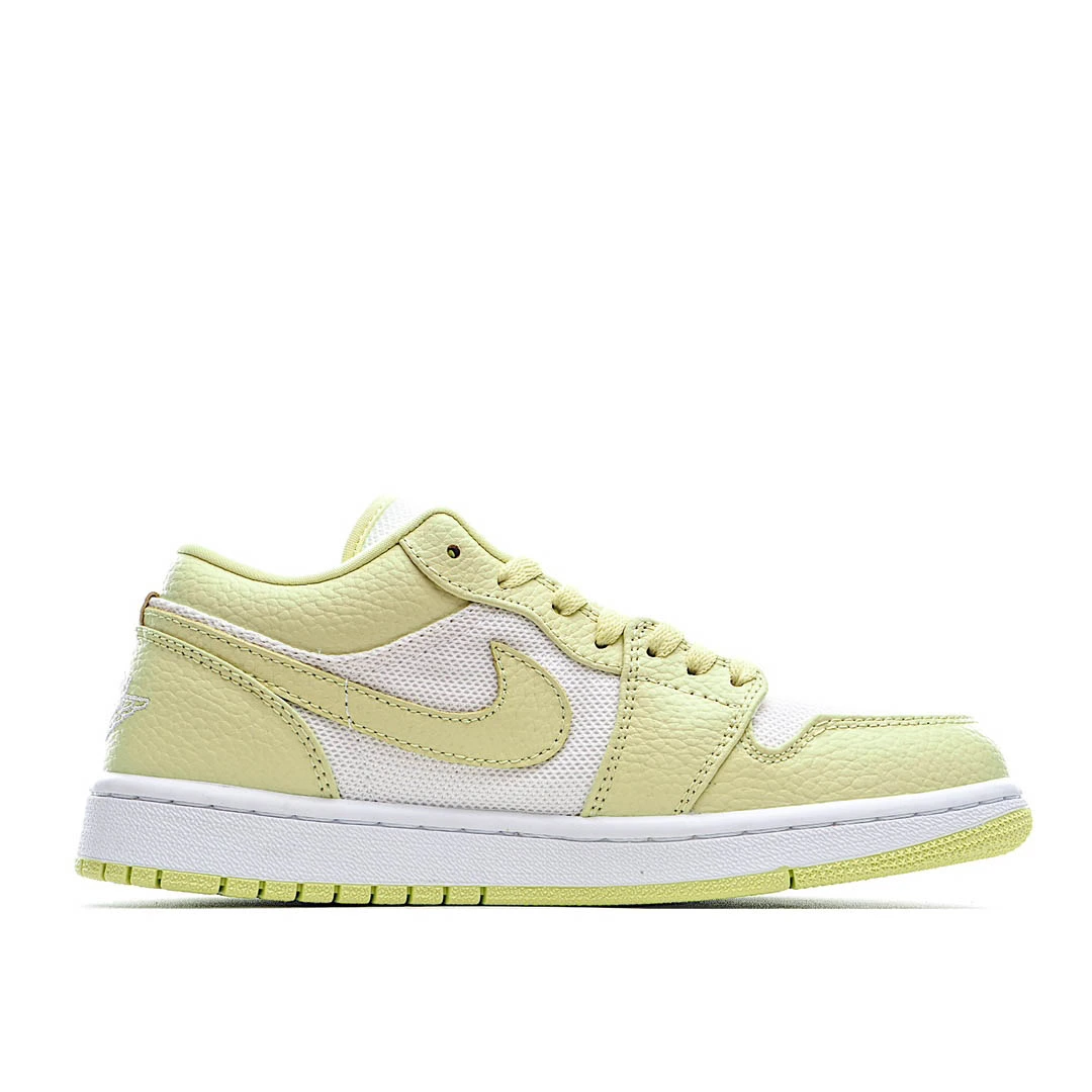 Wmns Air Jordan 1 Low Limelight