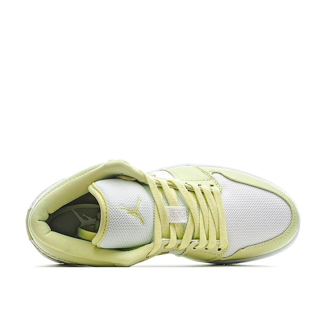 Wmns Air Jordan 1 Low Limelight