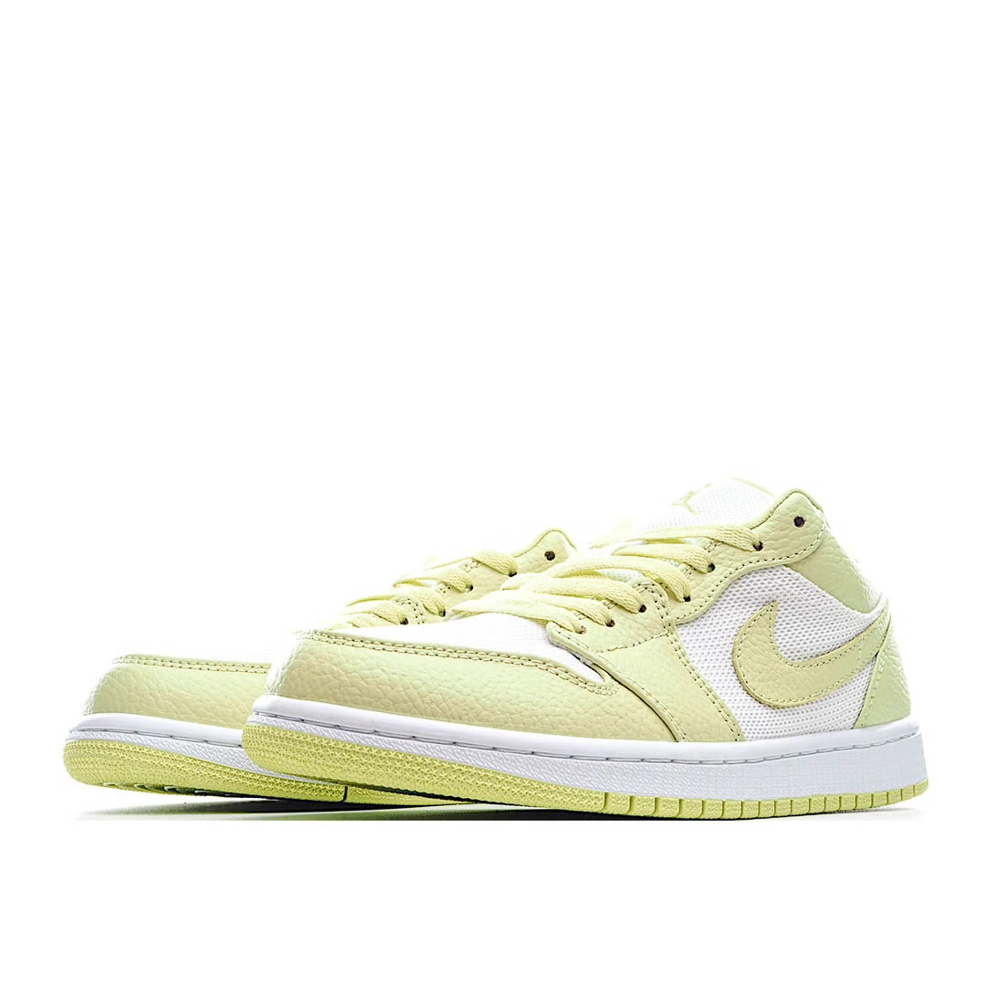 Wmns Air Jordan 1 Low Limelight