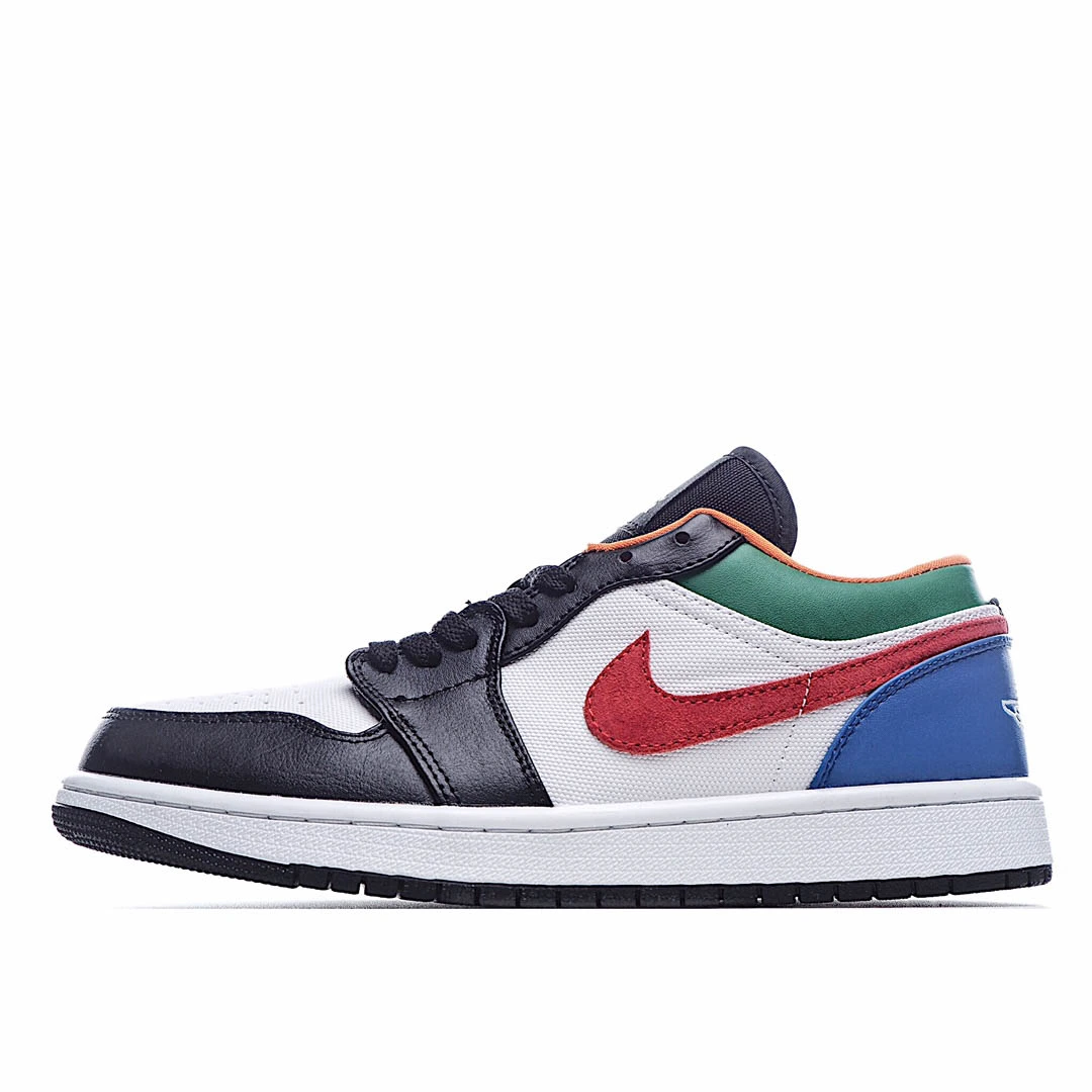 Wmns Air Jordan 1 Low Multi-Color