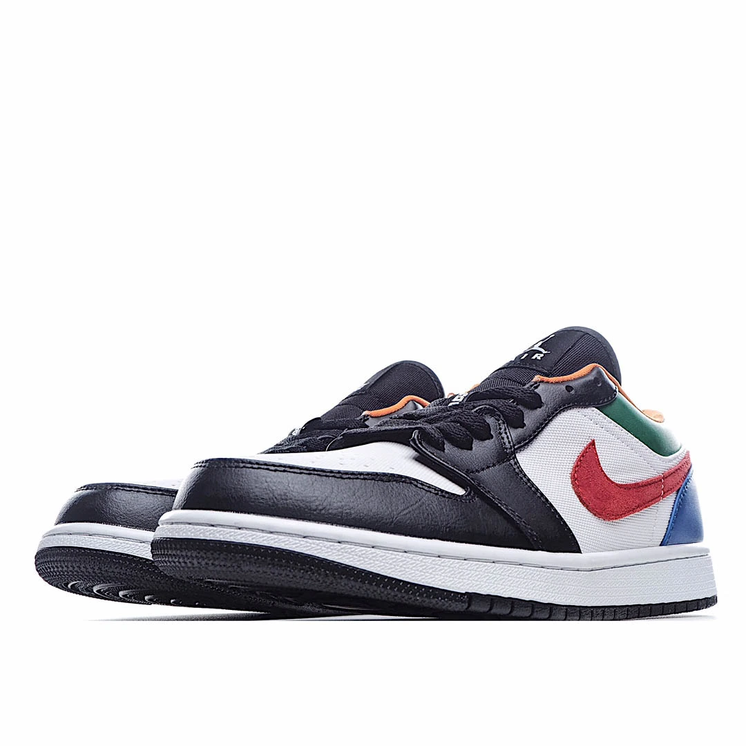 Wmns Air Jordan 1 Low Multi-Color