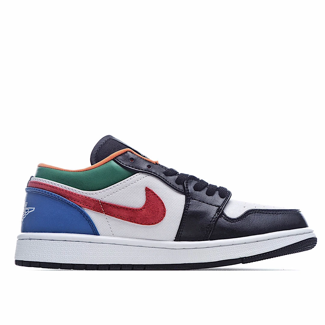 Wmns Air Jordan 1 Low Multi-Color