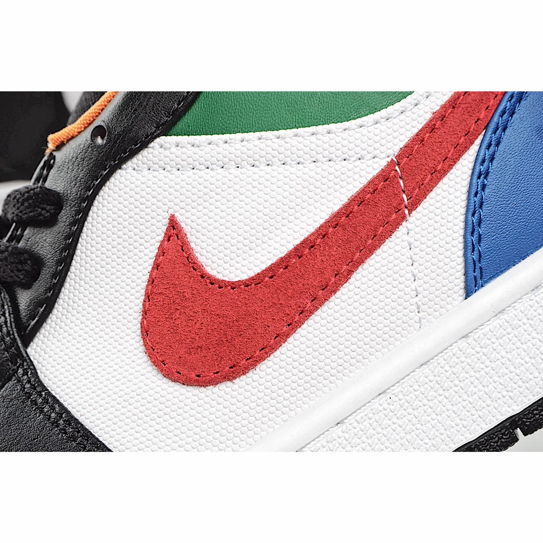 Wmns Air Jordan 1 Low Multi-Color