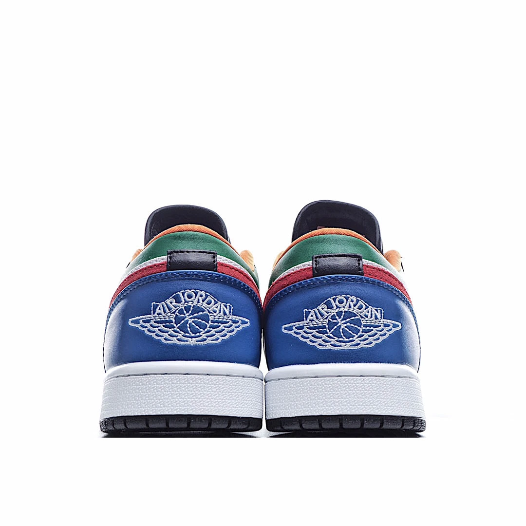 Wmns Air Jordan 1 Low Multi-Color