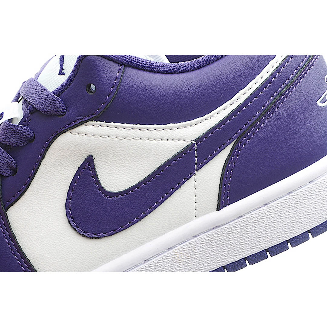 Wmns Air Jordan 1 Low Psychic Purple