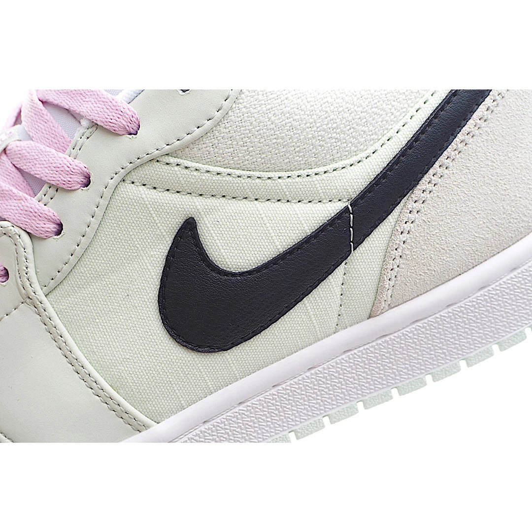 Wmns Air Jordan 1 Low SE Barely Green