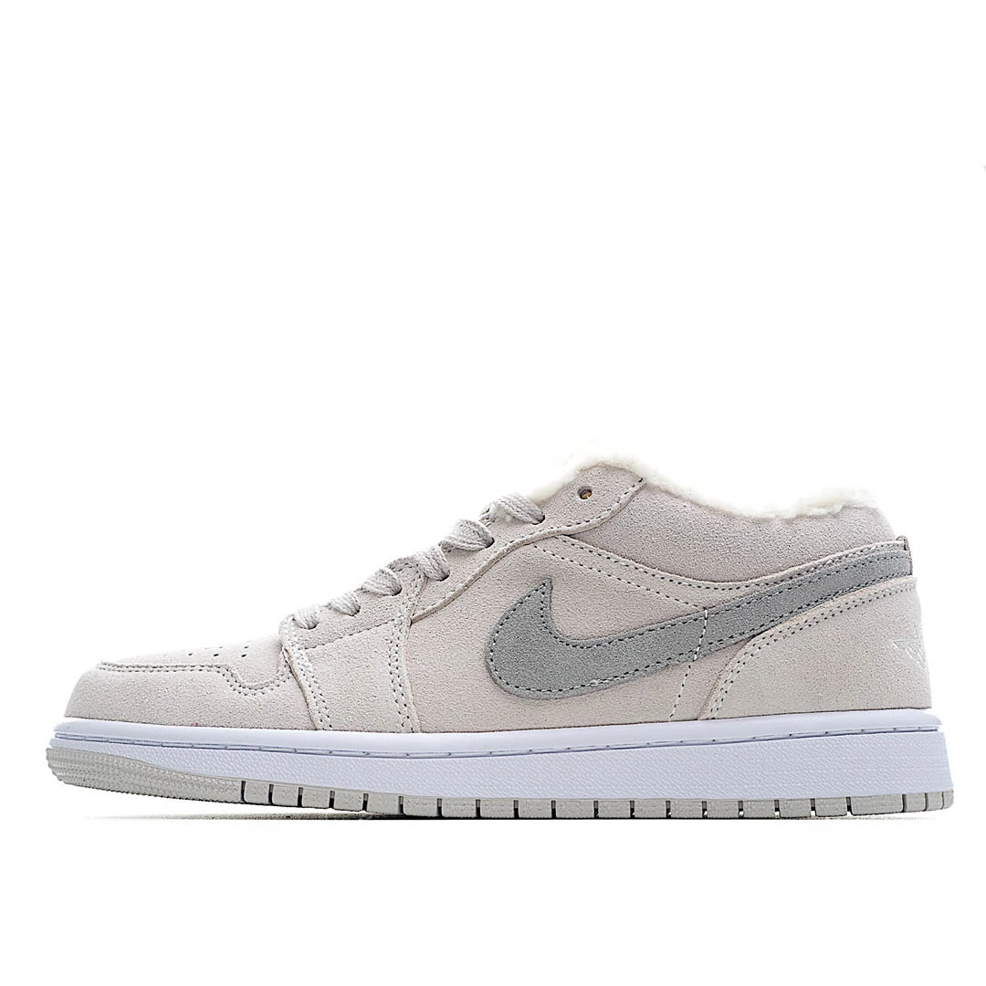 Wmns Air Jordan 1 Low SE Sherpa Fleece