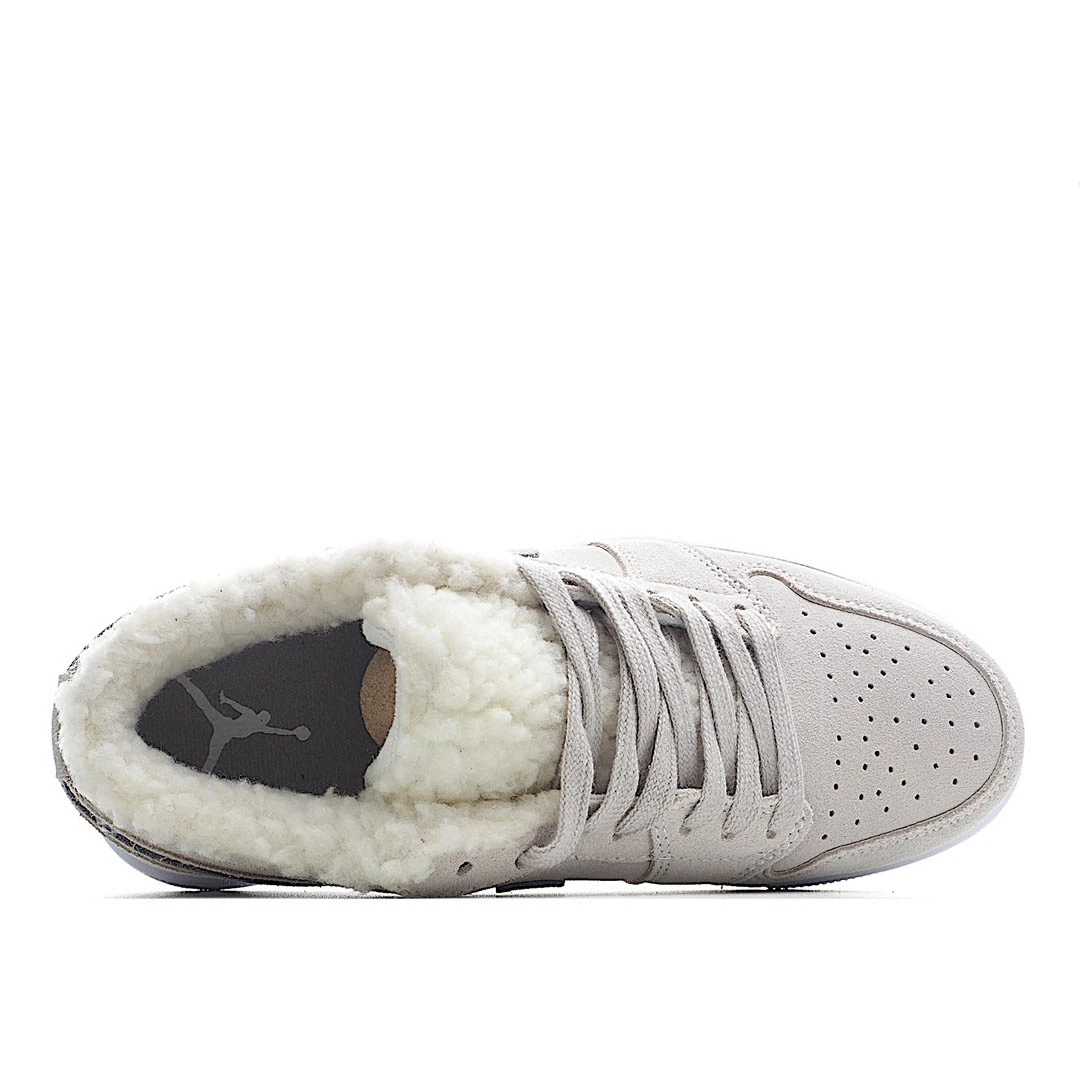 Wmns Air Jordan 1 Low SE Sherpa Fleece