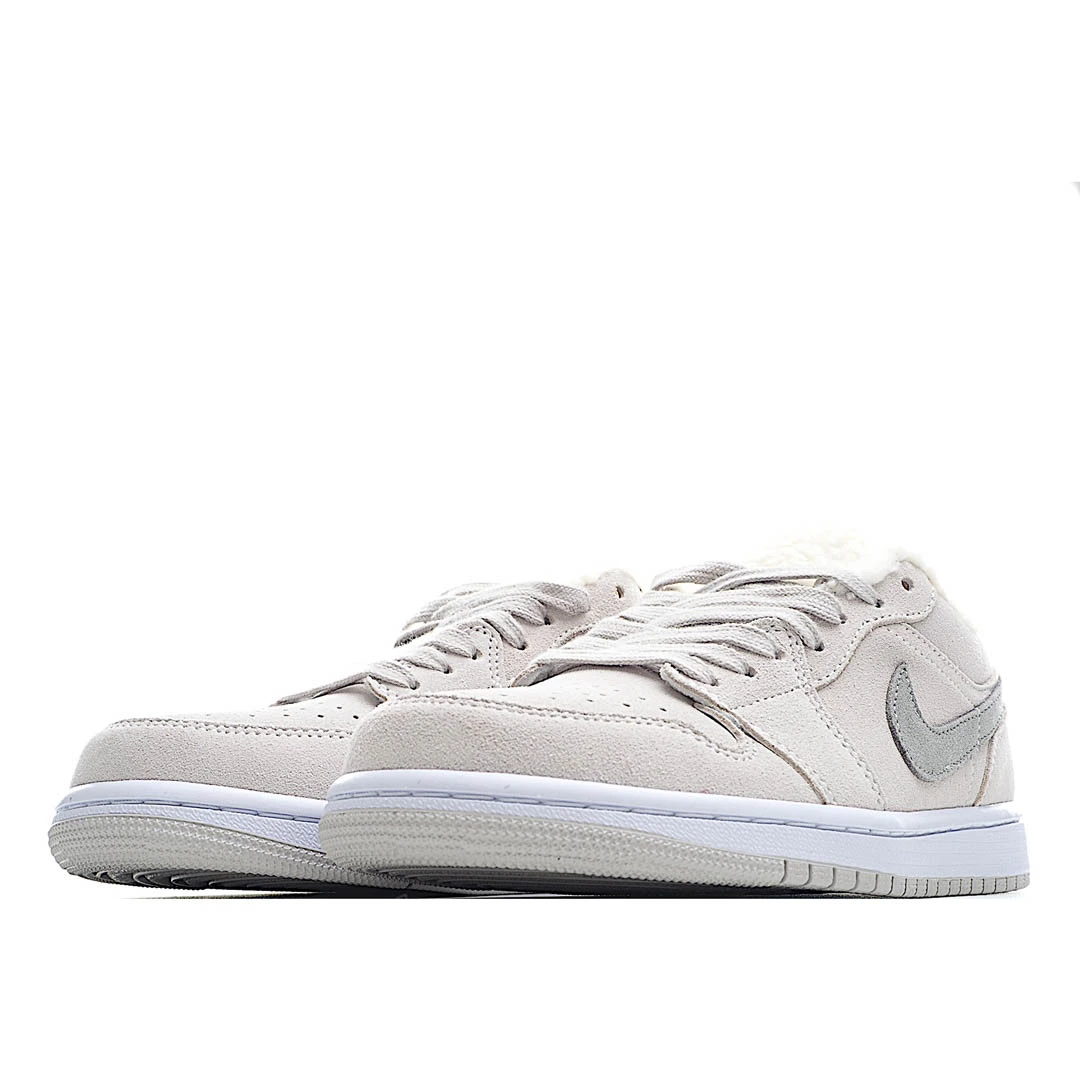 Wmns Air Jordan 1 Low SE Sherpa Fleece