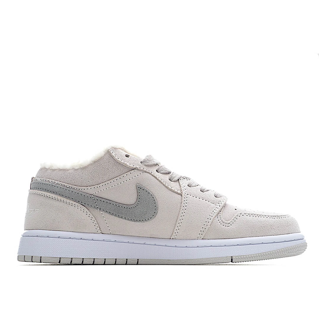 Wmns Air Jordan 1 Low SE Sherpa Fleece