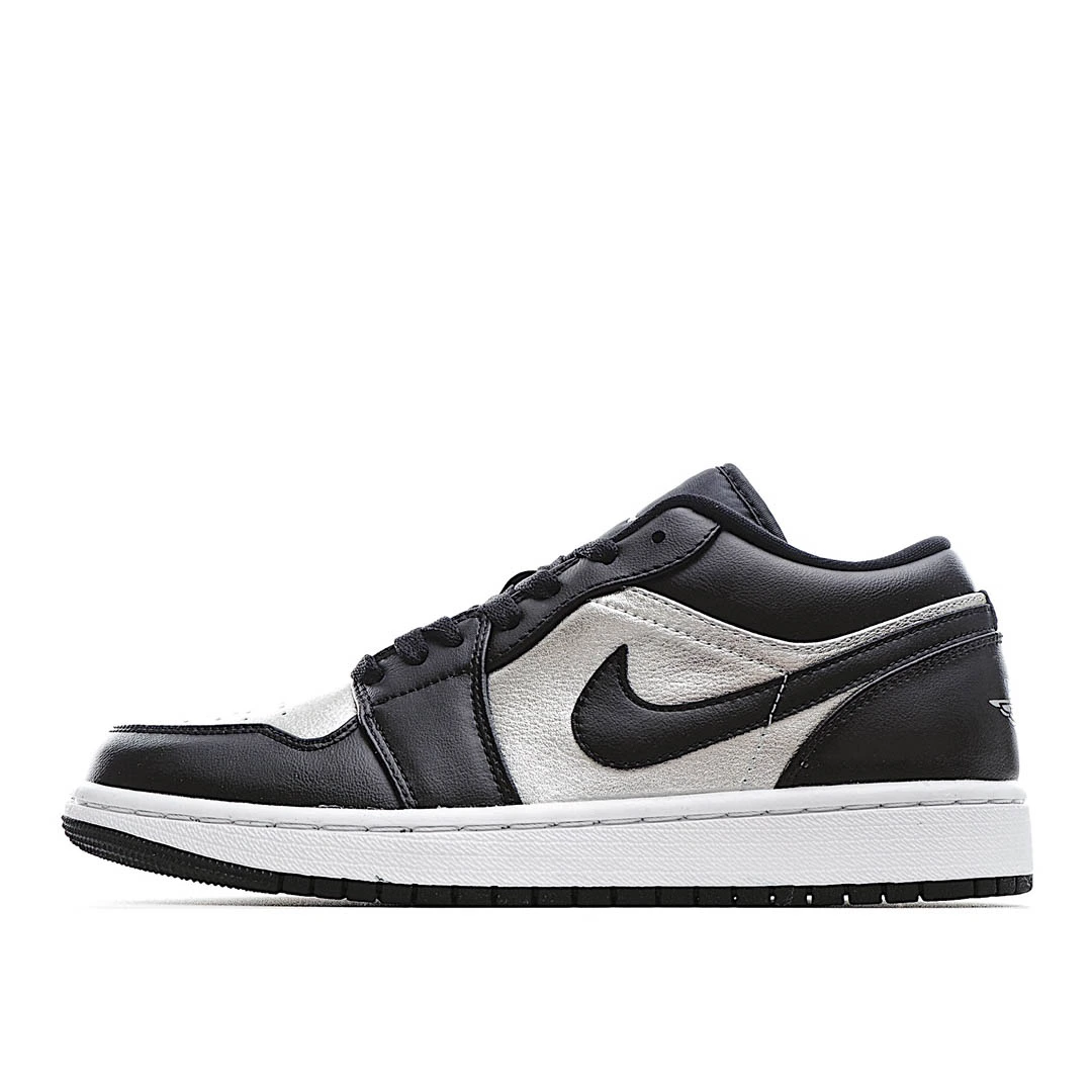 Wmns Air Jordan 1 Low SE Silver Toe