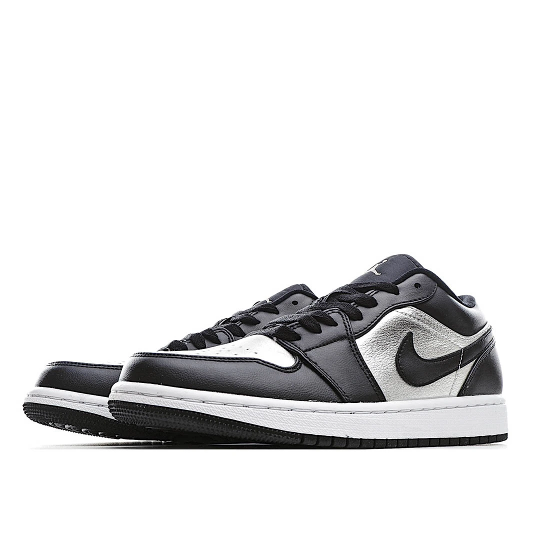 Wmns Air Jordan 1 Low SE Silver Toe