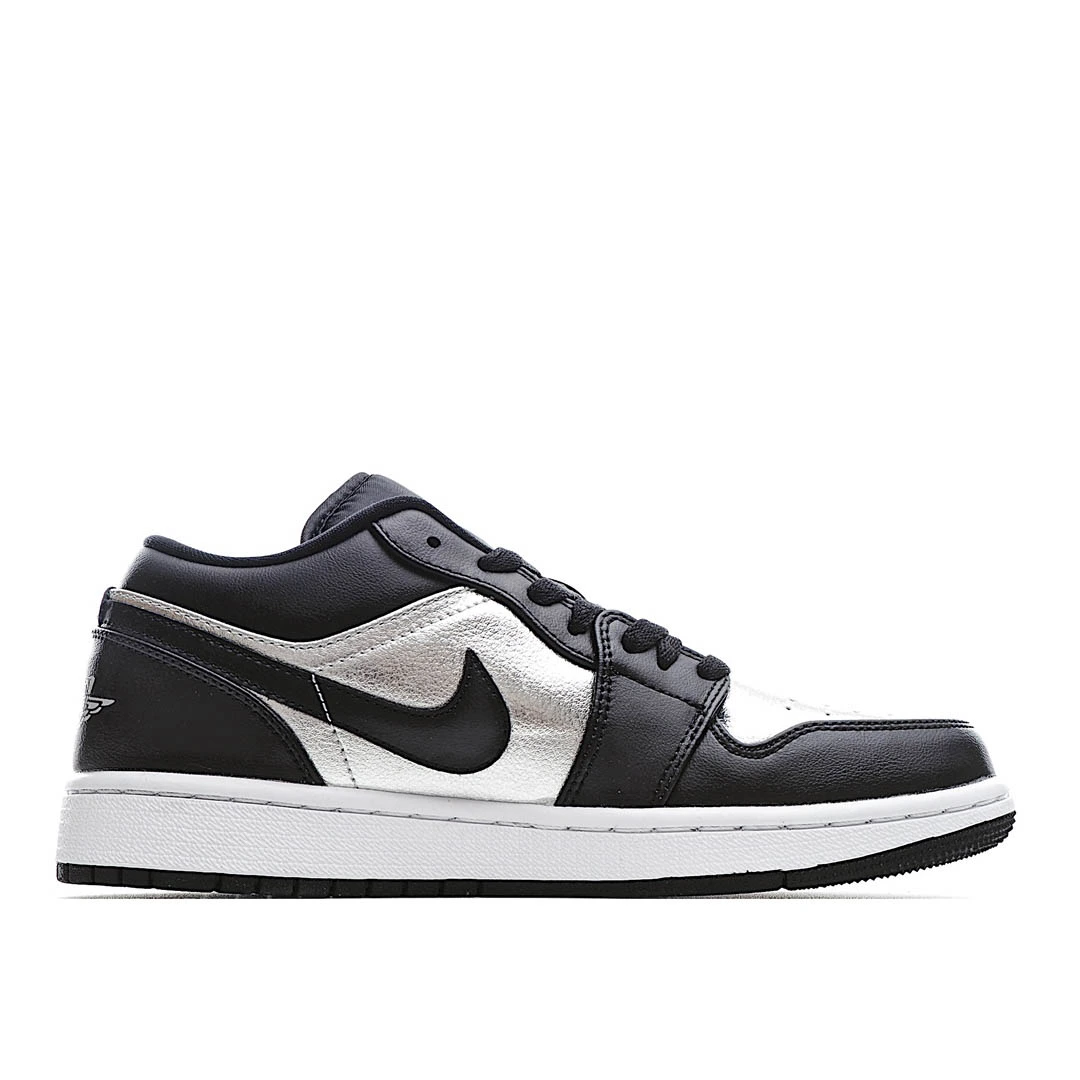 Wmns Air Jordan 1 Low SE Silver Toe