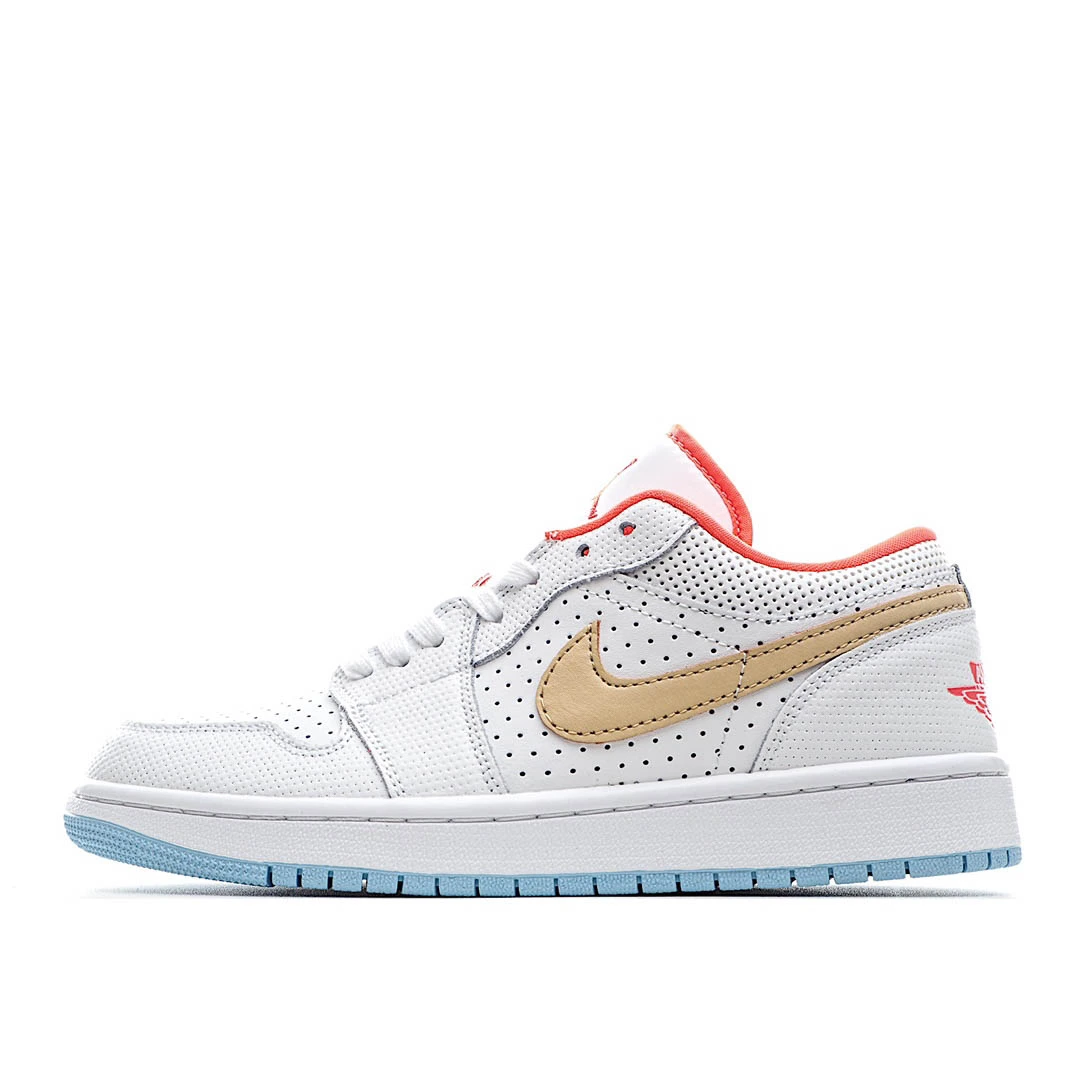 Wmns Air Jordan 1 Low SE White Sesame