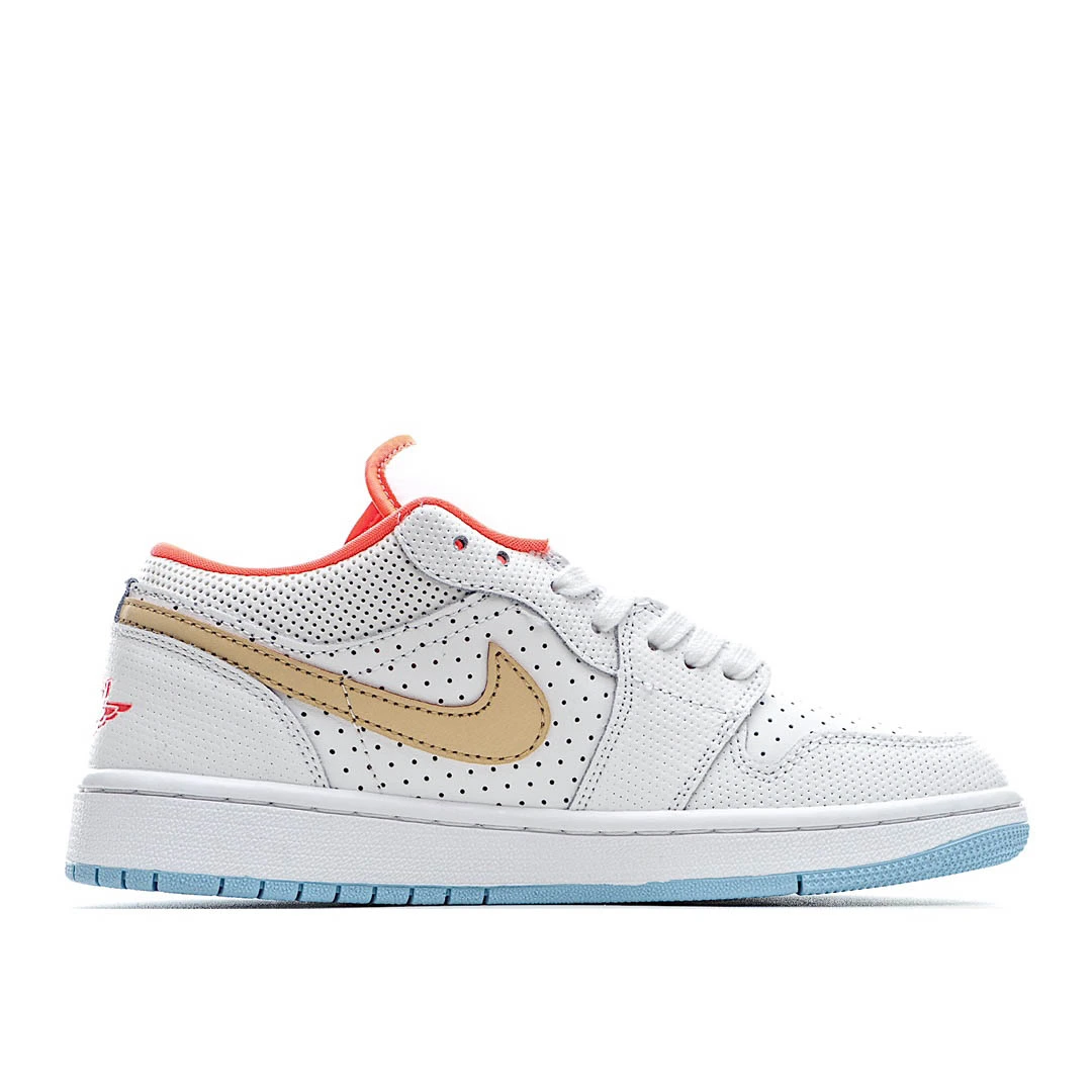 Wmns Air Jordan 1 Low SE White Sesame