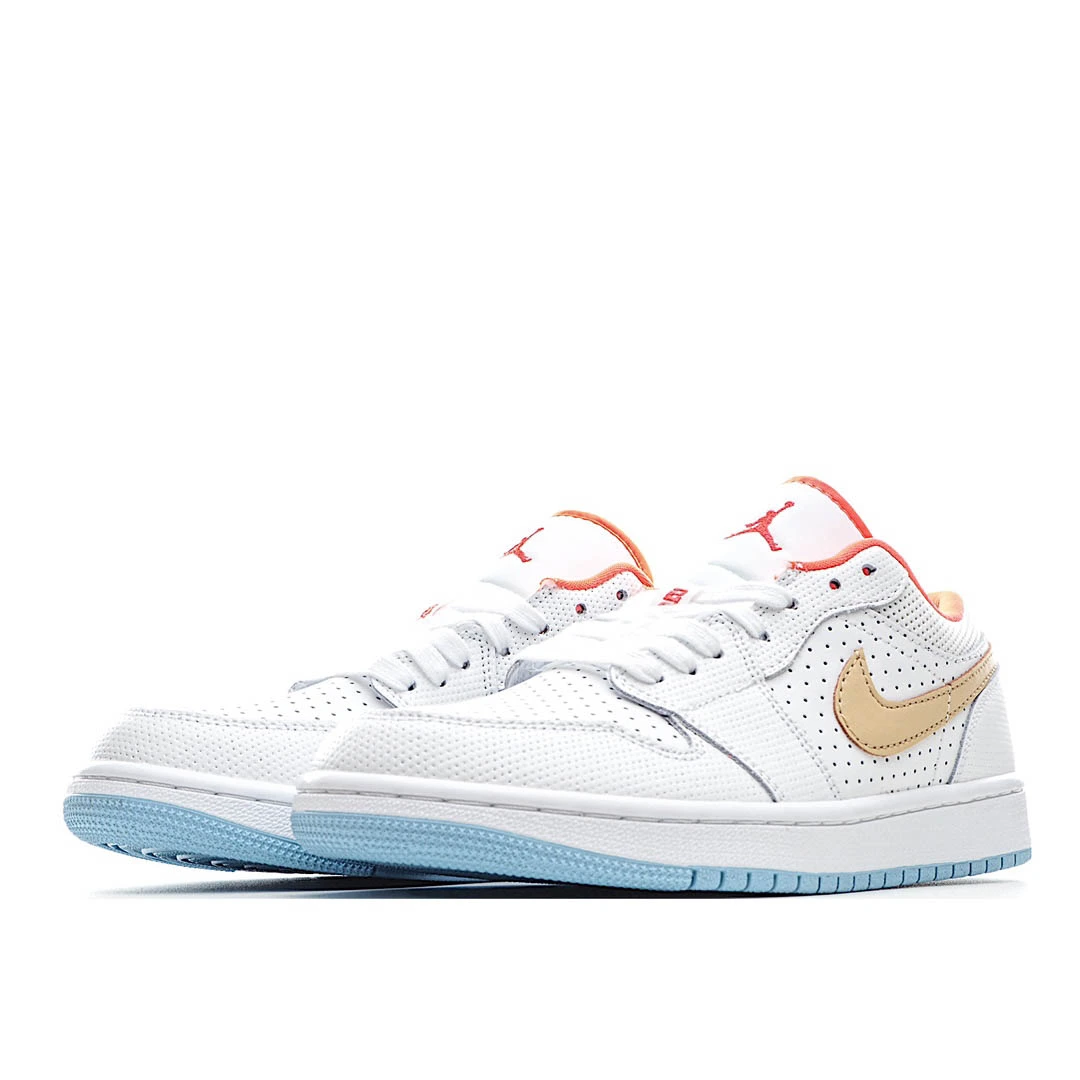 Wmns Air Jordan 1 Low SE White Sesame