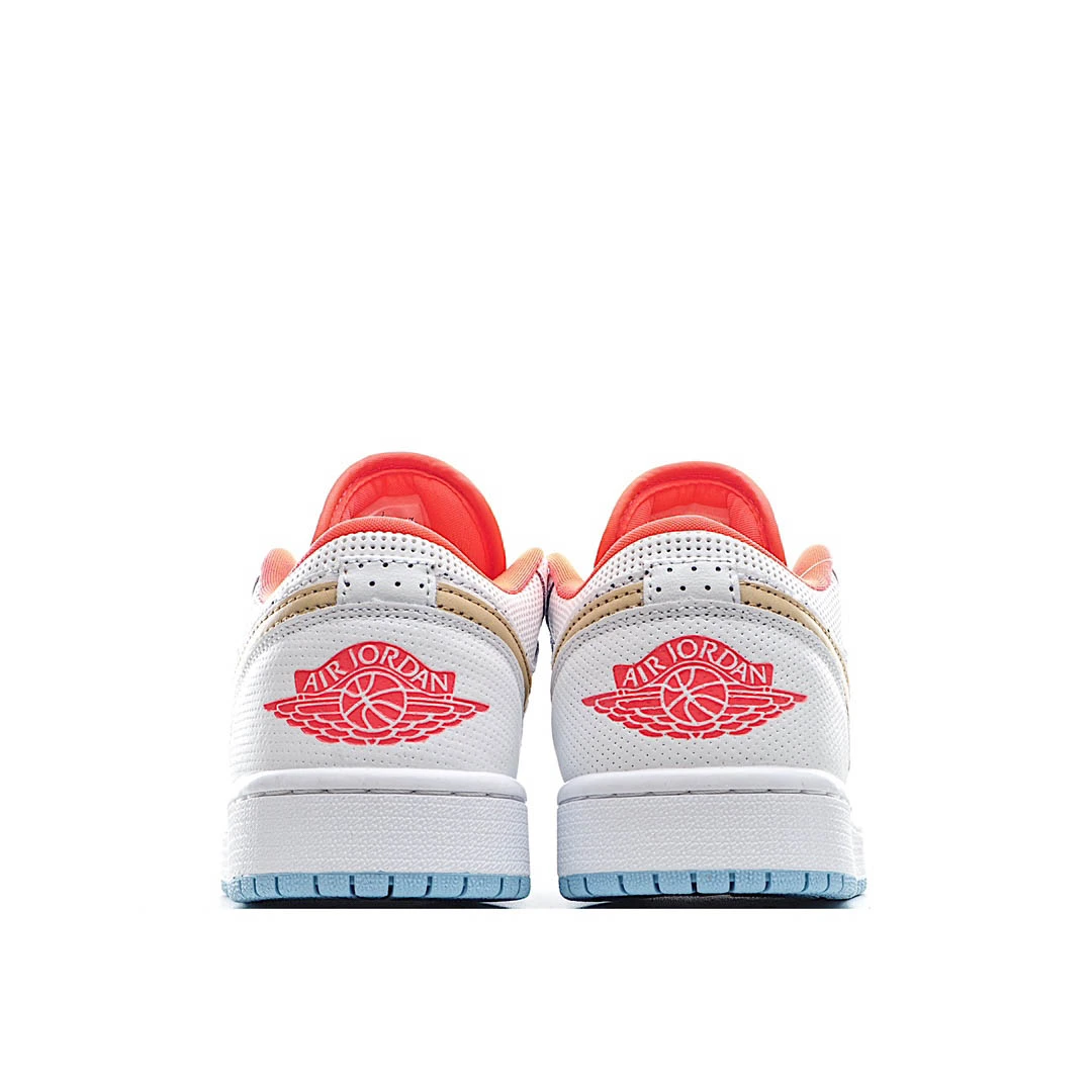 Wmns Air Jordan 1 Low SE White Sesame