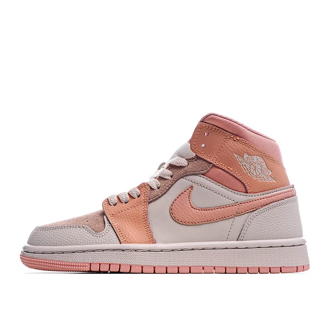 Wmns Air Jordan 1 Mid Apricot