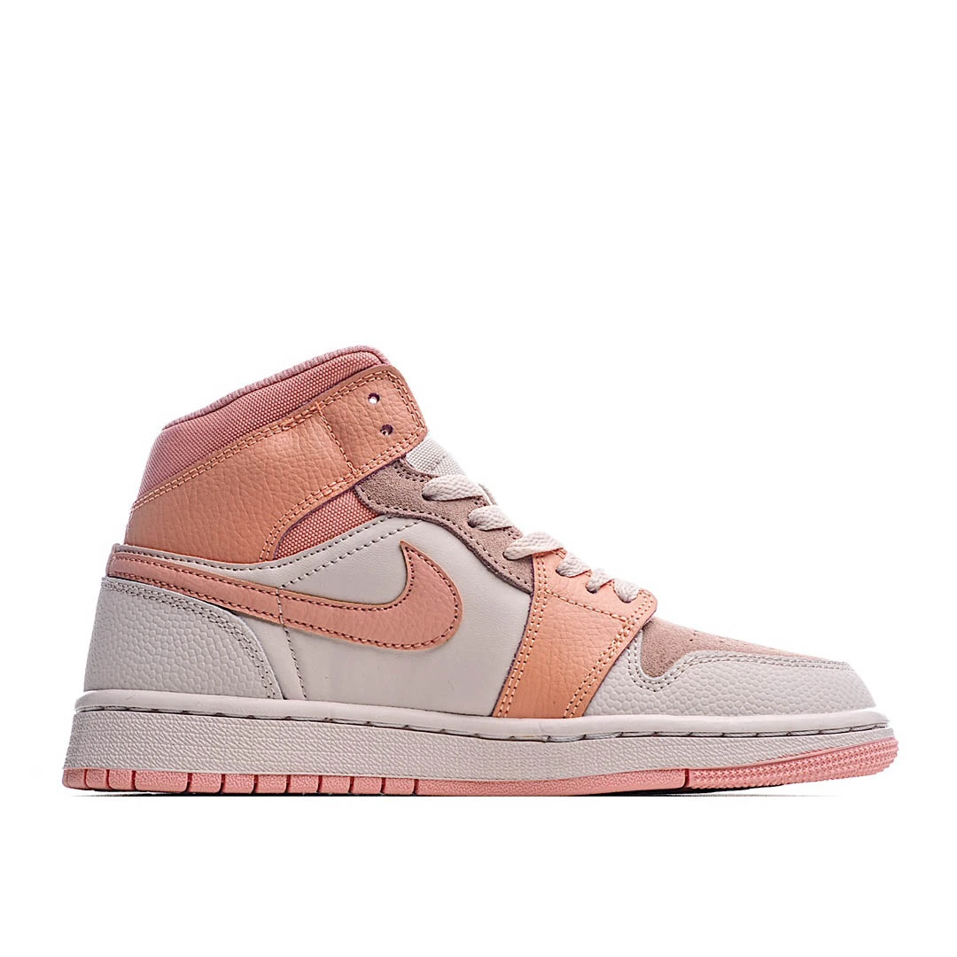 Wmns Air Jordan 1 Mid Apricot