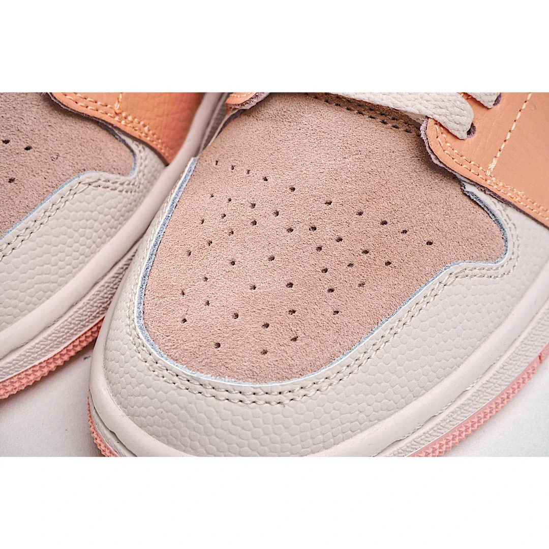 Wmns Air Jordan 1 Mid Apricot