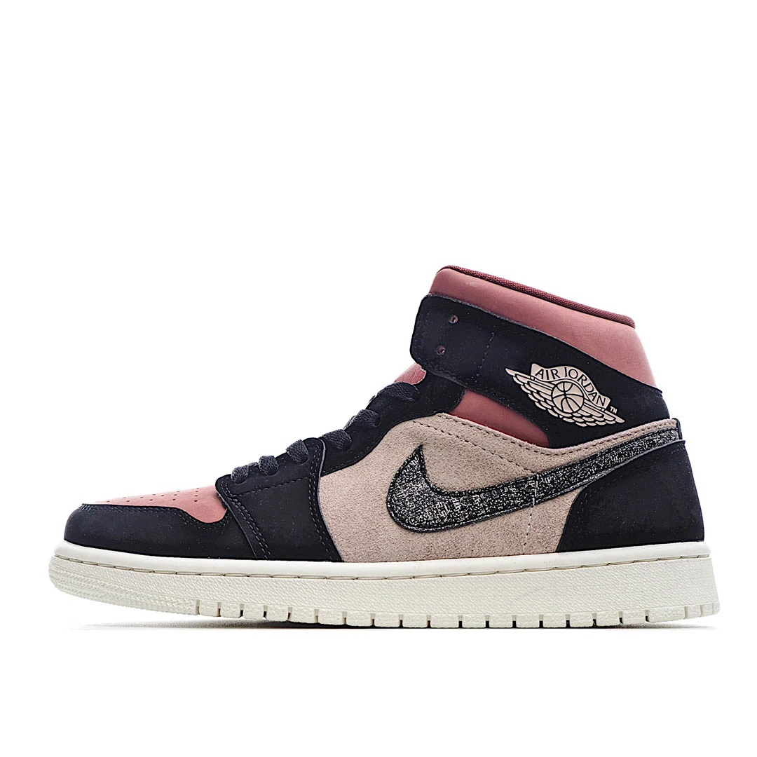 Wmns Air Jordan 1 Mid Canyon Rust