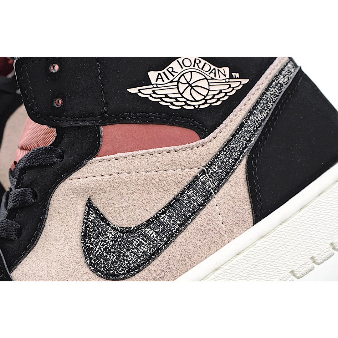 Wmns Air Jordan 1 Mid Canyon Rust