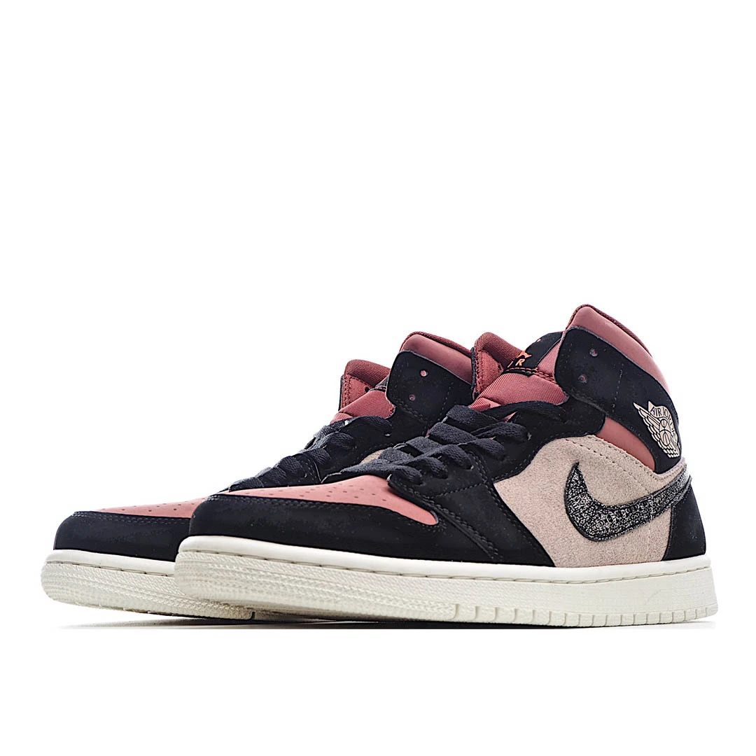 Wmns Air Jordan 1 Mid Canyon Rust