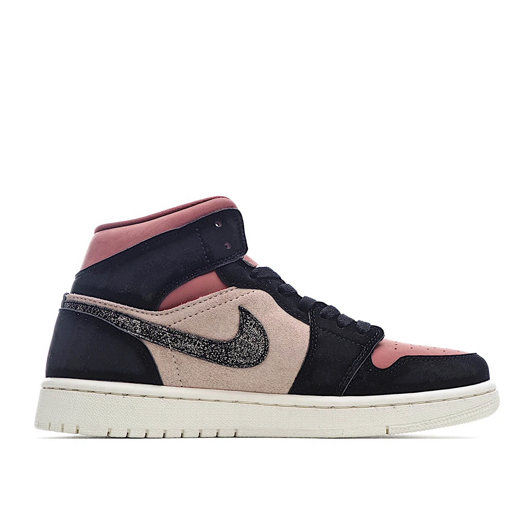 Wmns Air Jordan 1 Mid Canyon Rust