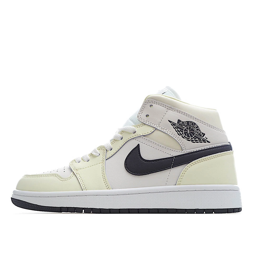 Wmns Air Jordan 1 Mid Coconut Milk