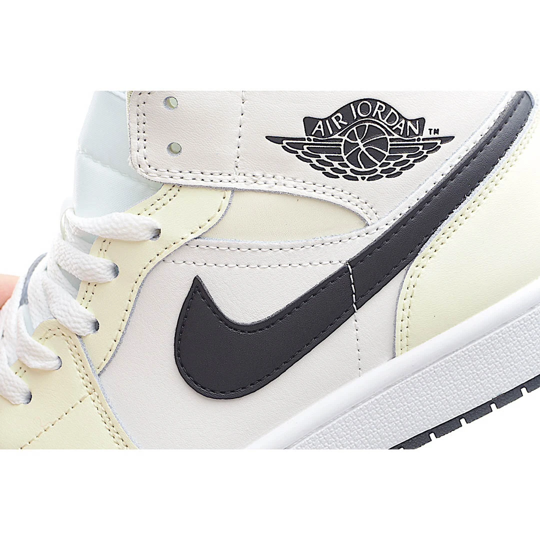 Wmns Air Jordan 1 Mid Coconut Milk