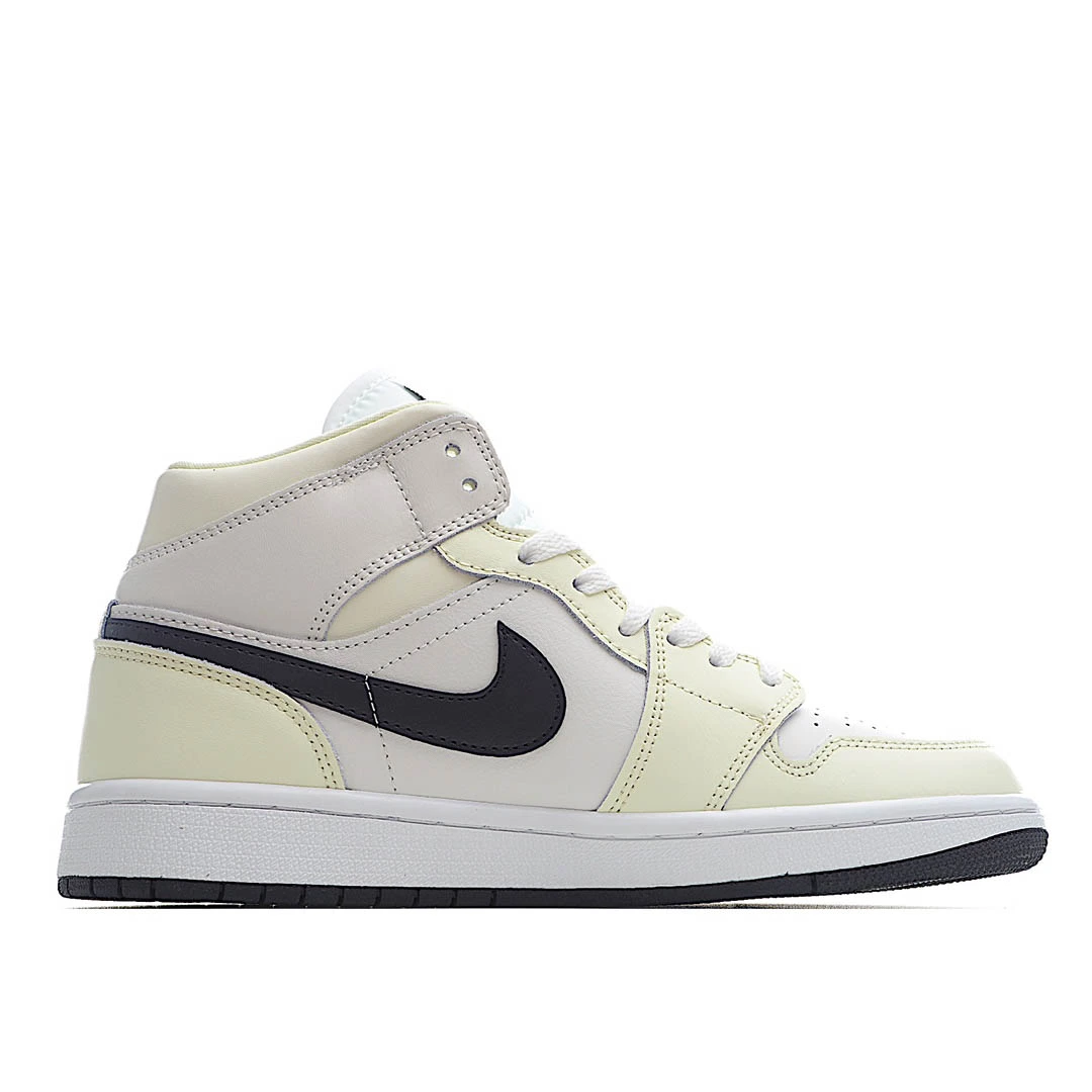 Wmns Air Jordan 1 Mid Coconut Milk