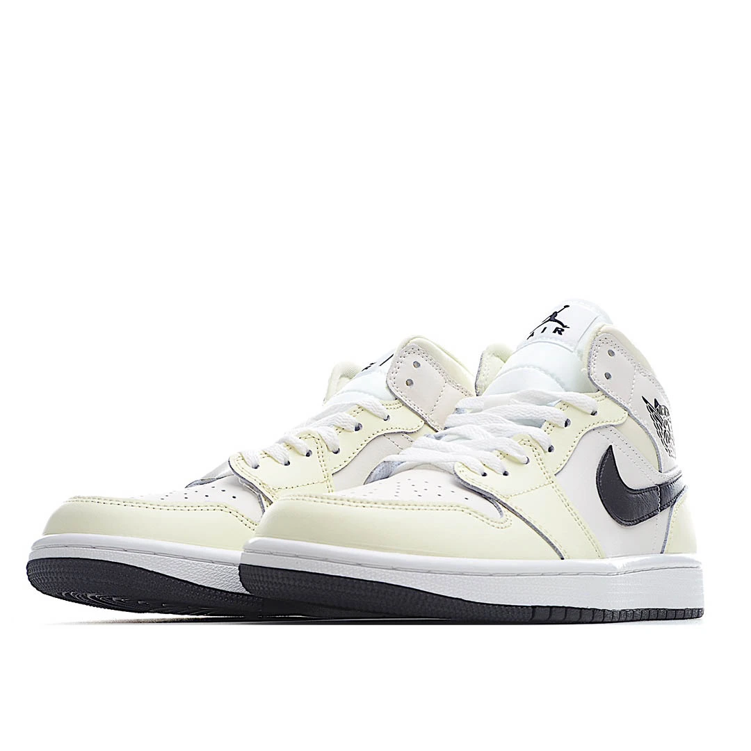 Wmns Air Jordan 1 Mid Coconut Milk