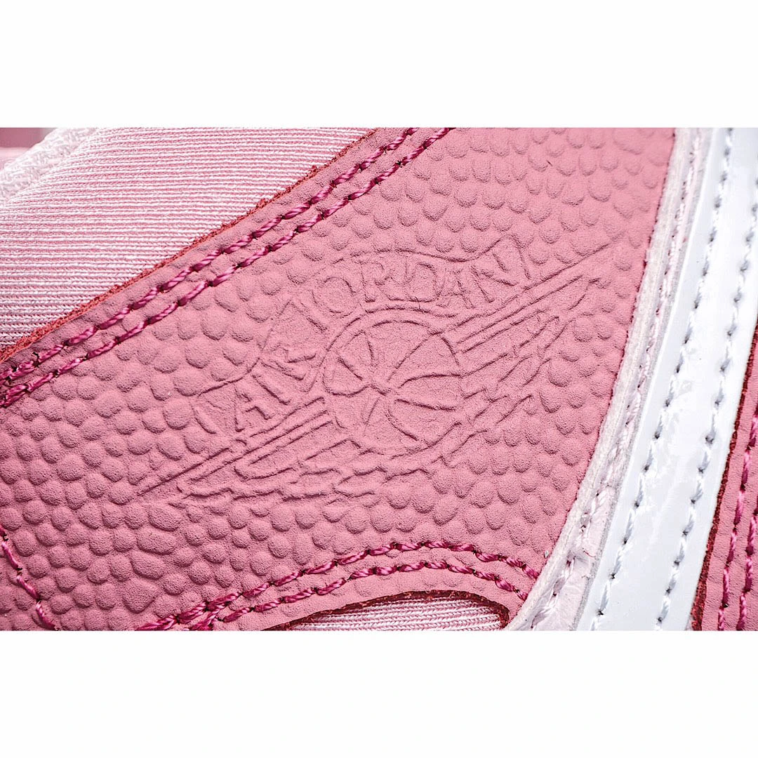 Wmns Air Jordan 1 Mid Digital Pink