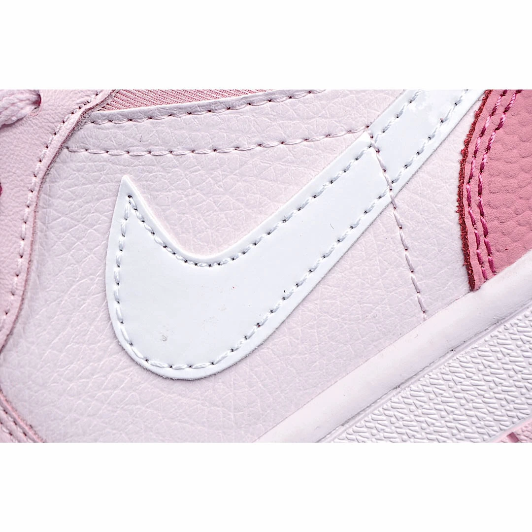 Wmns Air Jordan 1 Mid Digital Pink