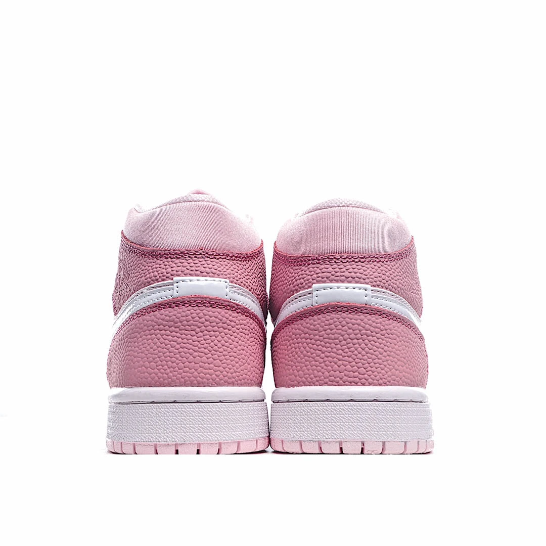 Wmns Air Jordan 1 Mid Digital Pink