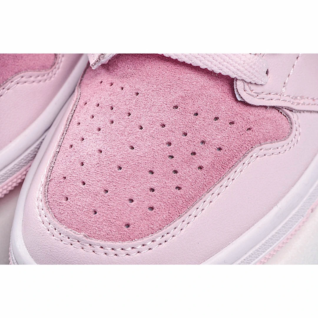 Wmns Air Jordan 1 Mid Digital Pink