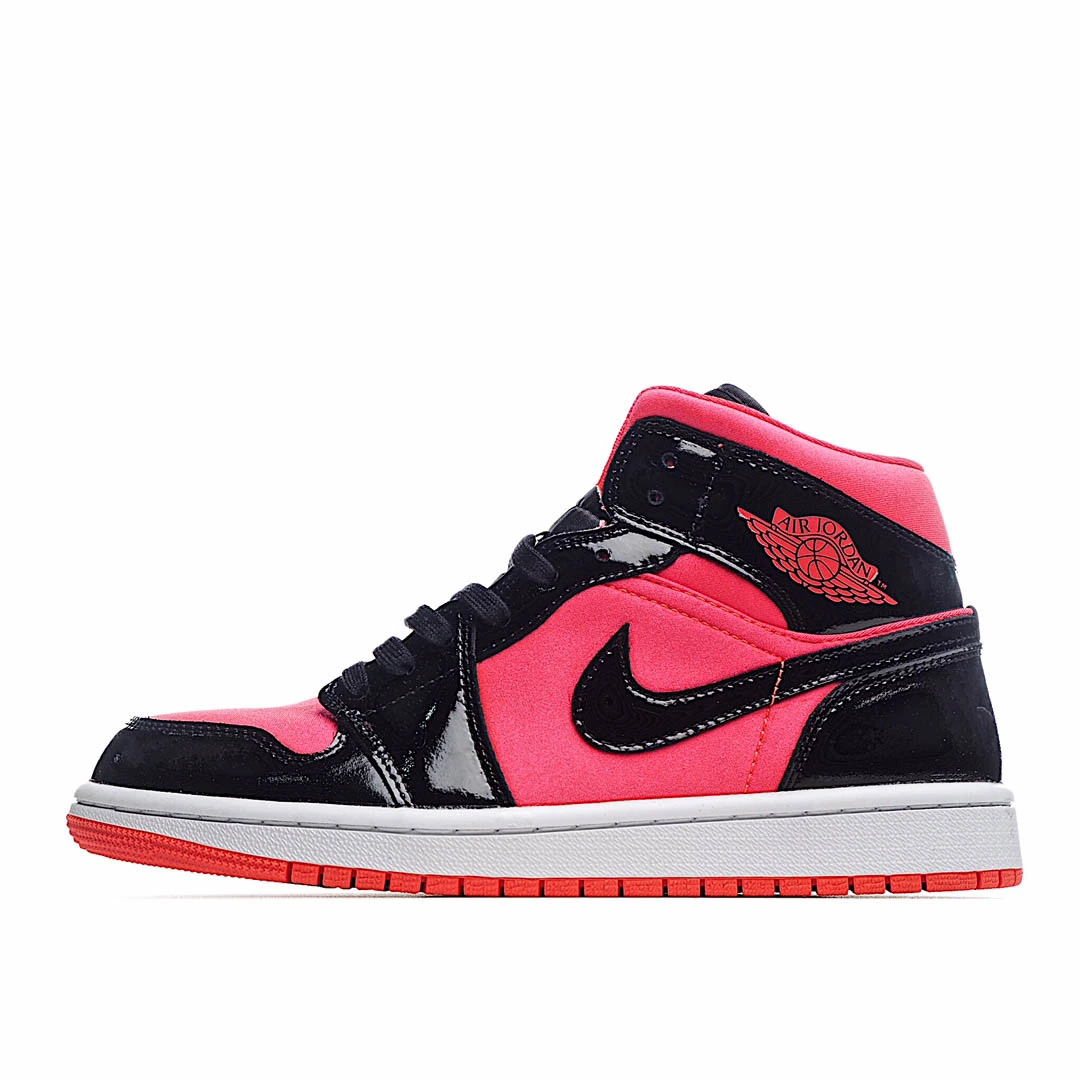 Wmns Air Jordan 1 Mid Hot Punch