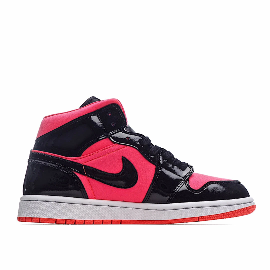 Wmns Air Jordan 1 Mid Hot Punch