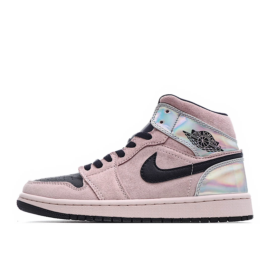 Wmns Air Jordan 1 Mid Iridescent