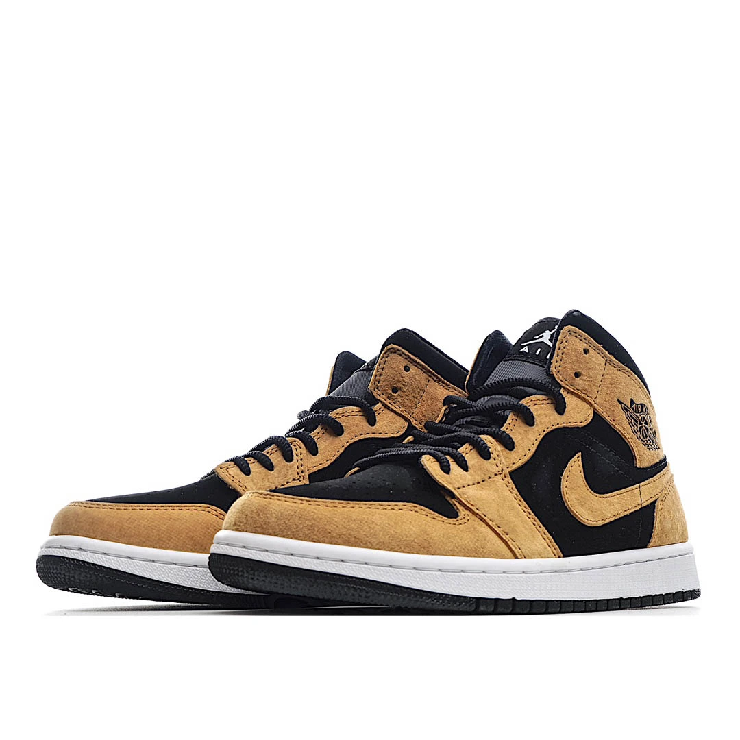 Wmns Air Jordan 1 Mid SE Desert Ochre