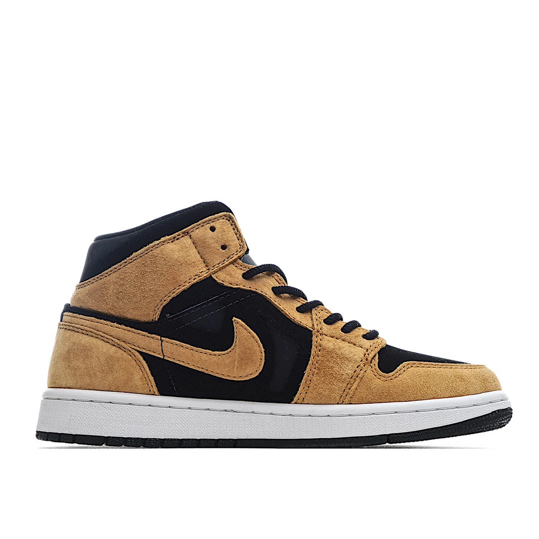 Wmns Air Jordan 1 Mid SE Desert Ochre