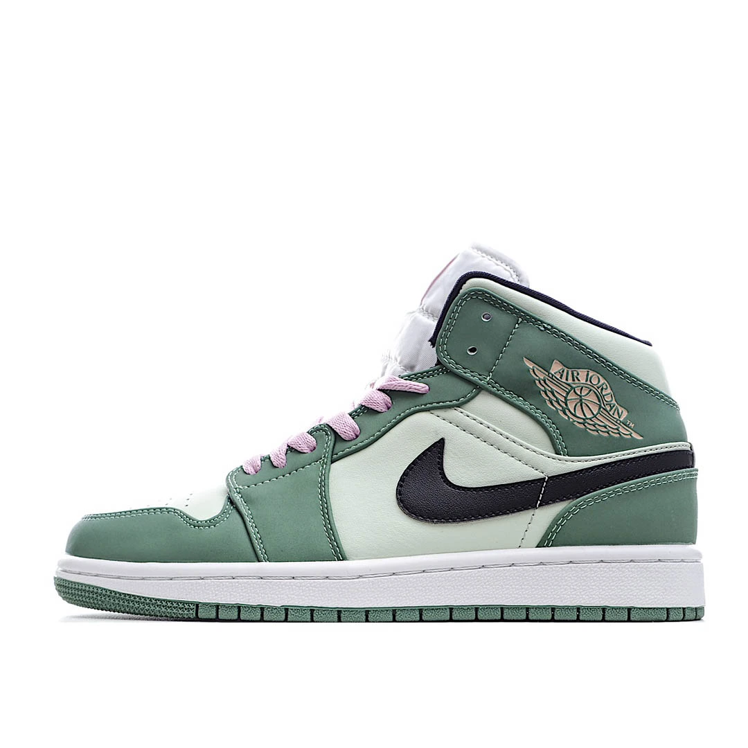 Wmns Air Jordan 1 Mid SE Dutch Green