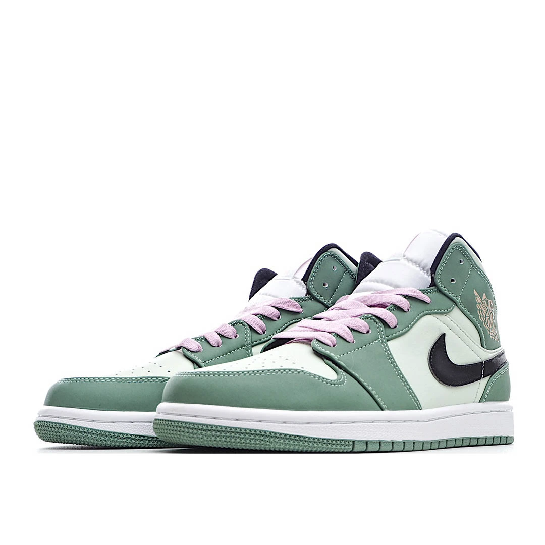 Wmns Air Jordan 1 Mid SE Dutch Green