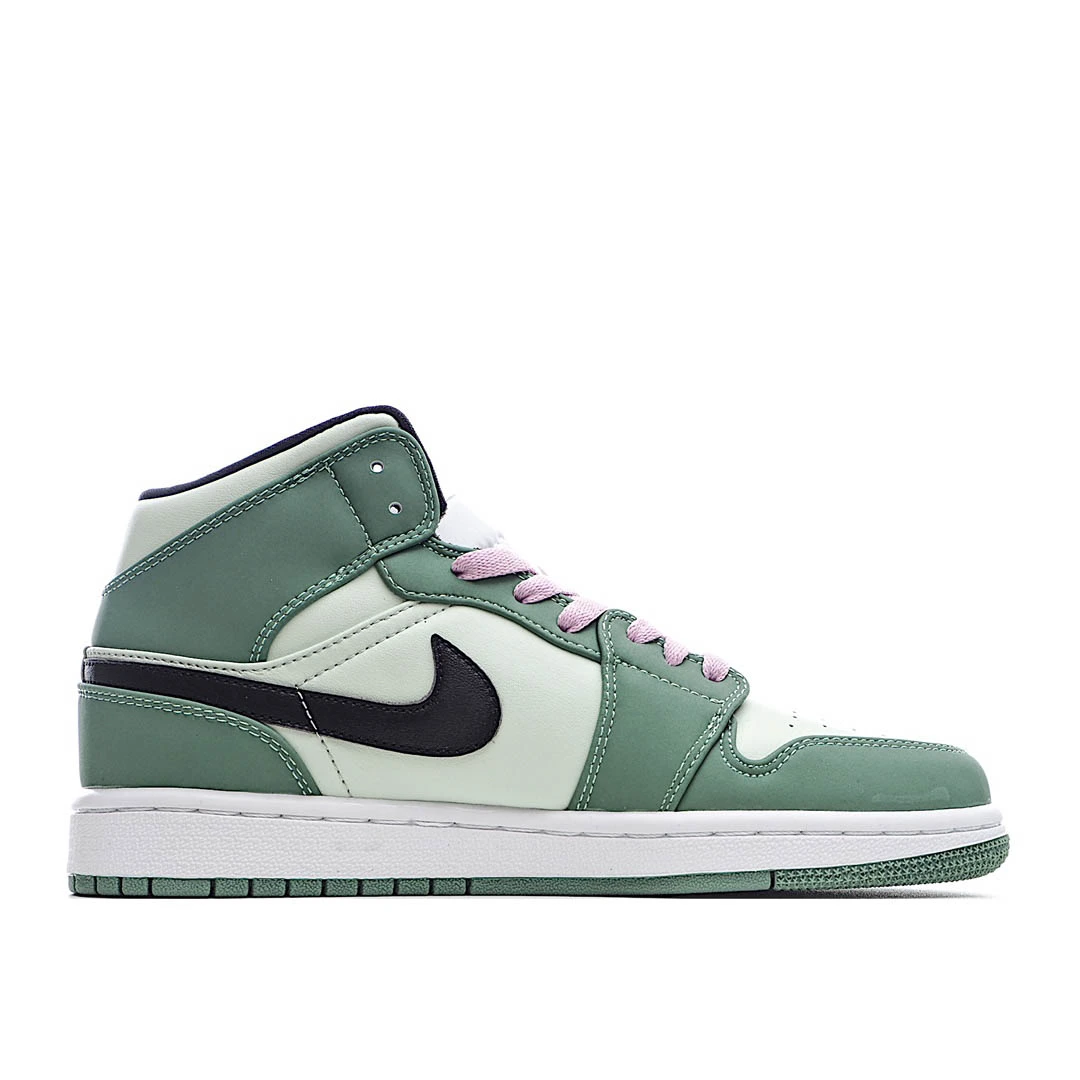 Wmns Air Jordan 1 Mid SE Dutch Green